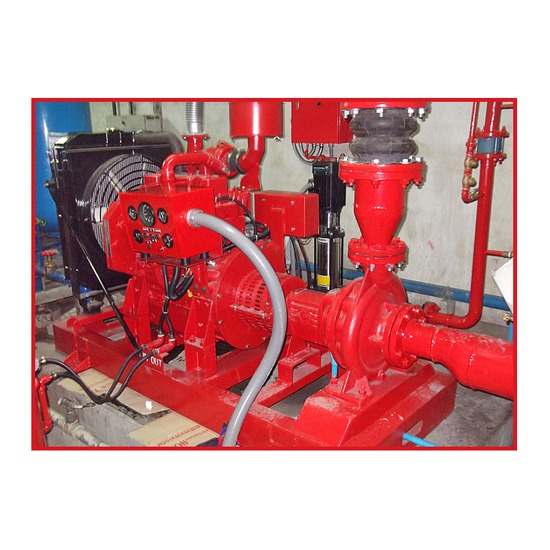 ระบบปั๊มดับเพลิงโรงงาน ระบบปั๊มดับเพลิงโรงงาน