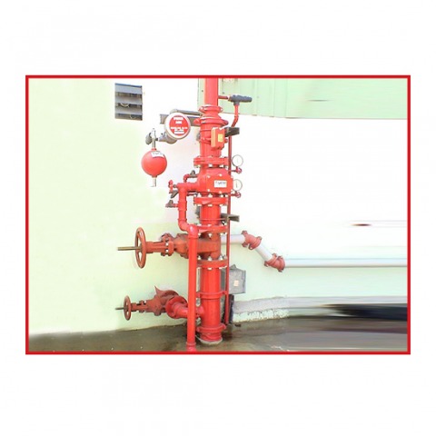 ติดตั้งระบบดับเพลิงอัตโนมัติ