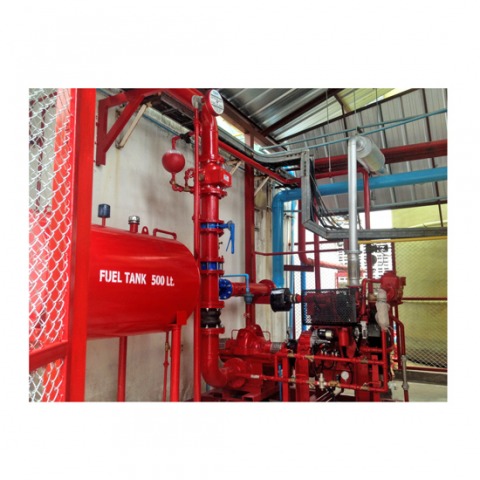 ระบบป้องกันไฟไหม้อาคาร