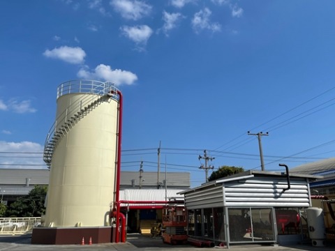 งานสำรวจและออกแบบปรับปรุงระบบดับเพลิงให้สอดคล้องกรมธุรกิจพลั