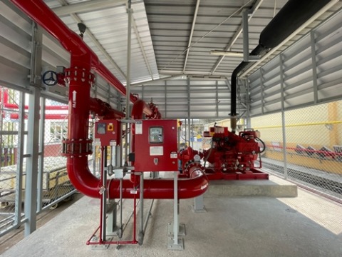 รูปเมนคอนโทรลวาล์วของระบบ Pre-Action Sprinkler